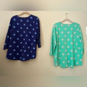 Bundle of 2 C. Wonder Long Sleeve Tops M